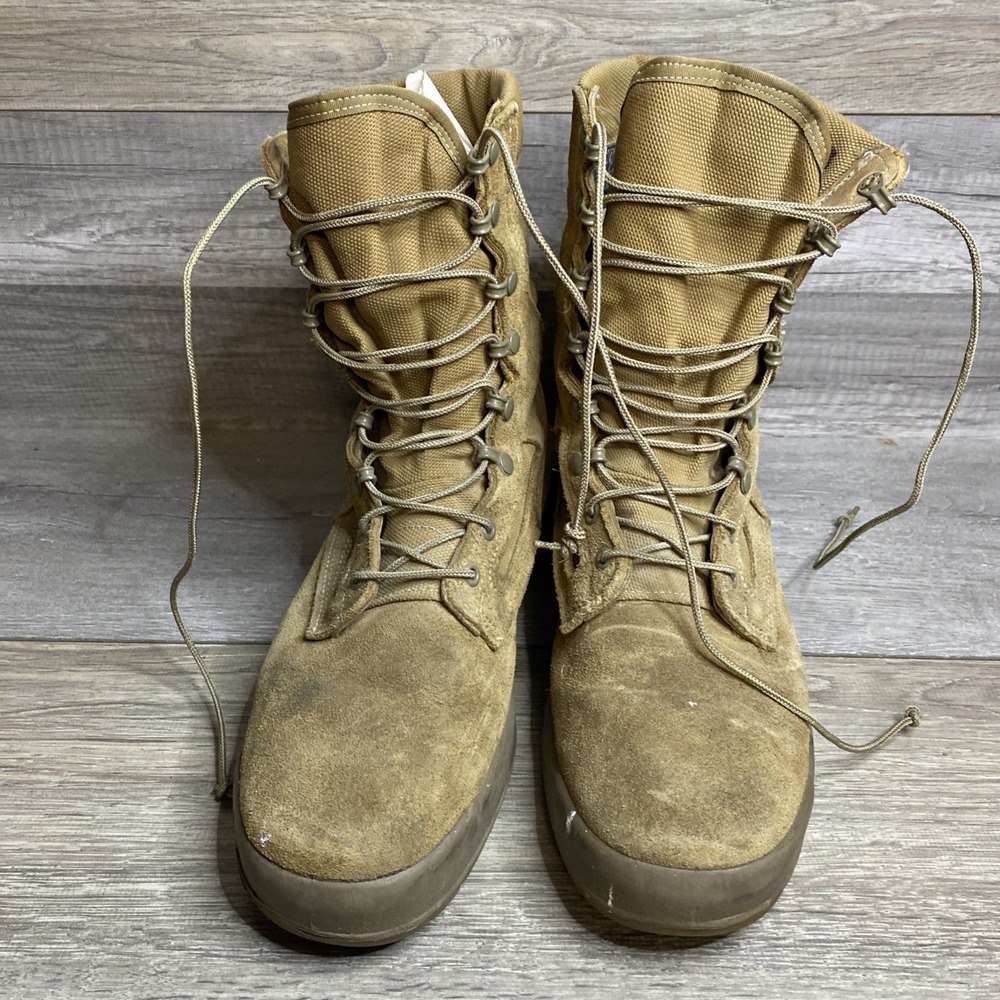 Belleville Gore-Tex Men AFTWC 16-D-1023 Tan Combat Boots Size 10.5 - Picture 2 of 9